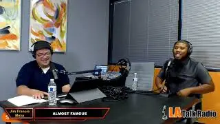 005. Actor Jeremy Hunter swings by to chop it up w/ Jim Francis Meza only on Almost Famous.