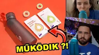 TÉNYLEG olyan mintha ÜDÍTŐT innék ? Pedig csak VÍZ ! 💧 | AirUP teszt !