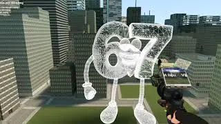6 7 ở trong big city Garry mod