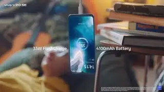 vivo V20 SE - 33W FlashCharge