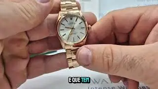 Rolex Oyster Perpetual  34mm Full Ros&eacute; Gold Vintage 