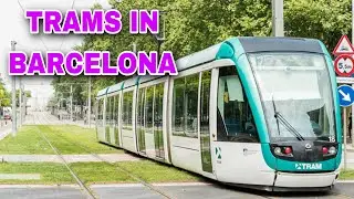Tram Barcelona | Stra&szlig;enbahn Barcelona | Travel Ways | Tram experience in Barcelona