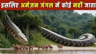 अमेज़न जंगल का रहस्य | Mystery Of Amazon forest | Amazing facts