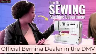 Official Bernina & Bernette Sewing Machine Dealer in the DMV | G Street Fabrics