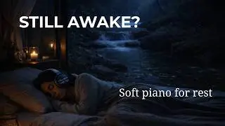 Deep Sleep Piano 432Hz &mdash; Flowing Water & Night Birds (4 Hours)