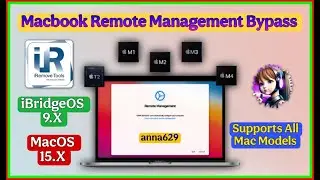 Macbook MDM Unlock | Remote Management Unlock | All Mac Models Supported | iRemove Tools