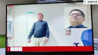 Banana Pi BPI-M6 VS680 SBC AI Video conferencing--humanoid tracking function demo