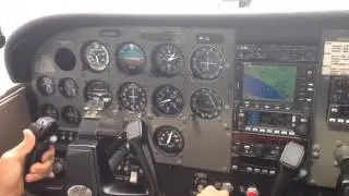 First Instrument Flight