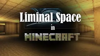 Liminal Spaces have you been here before?