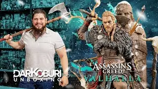 Assassins Creed Valhalla: Animus Eivor - Pure Arts Figures - Darkoburi Unboxing
