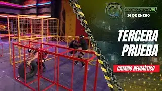 CALLE 7 PANAMÁ - 16 DE ENERO | TERCERA COMPETENCIA: CAMBIO NEUMÁTICO