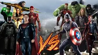 Los Vengadores vs La Liga De La Justicia Rap (Actualizado) Keyblade