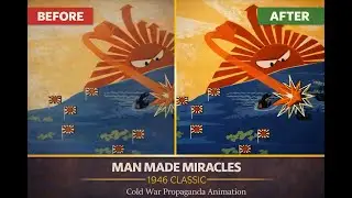 Man Made Miracles &ndash; AI Restored | Historic Animated Film