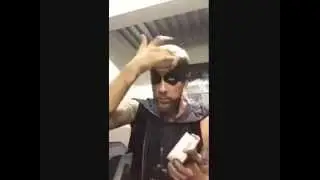 Behemoth - Nergal corpse paint time lapse (Behenny Hillmoth)