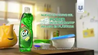 Nuevo Cif Active Gel