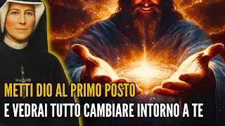 Santa Faustina rivela: Come mettere Dio al primo posto — e vedere tutto allinearsi