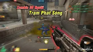 Zombie Map 30 Players Official Broadcasting Station Appears