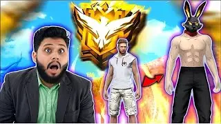New Season LIVE || V Badge Sniper Legend 🎯 Free Fire LIVE Rank Push! #freefire