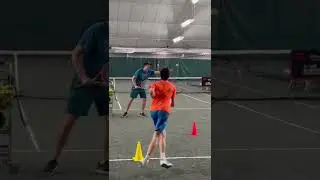 Forehand And Movement Like Roger Federer 🔥🔥🔥Best Drill for Cutting Angles and Footwork. Let&rsquo;s Go!