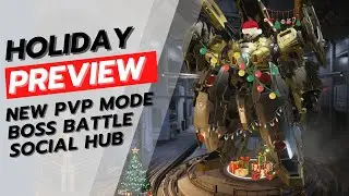 Winter Carnival Update | New PvP Mode,  Boss & Festive Rewards