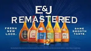 E&J REMASTERED #EJBrandy