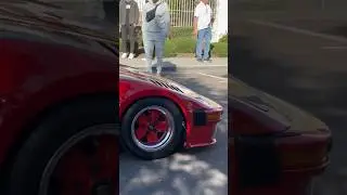 PORSCHE 930 SLANTNOSE spotted in Scottsdale 😮&zwj;💨 #porsche #rare #carsandcoffee #supercars #ytshorts
