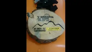 Maraton Caroig 2017 desde dentro