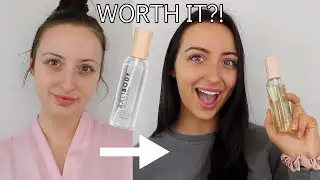 BALI BODY FACE TAN WATER REVIEW + DEMO! | SELF TANNER REVIEW!