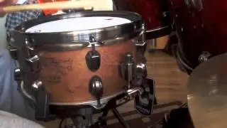 Mapex - Chris Adler Warbird Maple Walnut 12x5,5''