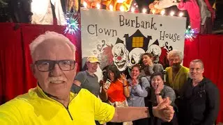 2025 Burbank Halloween street hike!