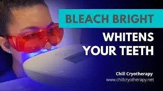 Whiten your teeth by 2-8 shades in 15 minutes!