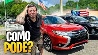 CHEGA A SER CÔMICO OS VALORES DESSES CARROS QUE CHEGARAM NOS EUA