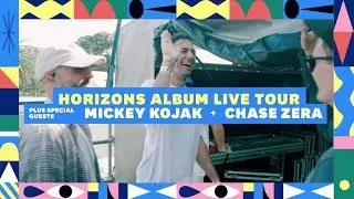 Bag Raiders - Horizons Album Live Tour 2019 (Australia)