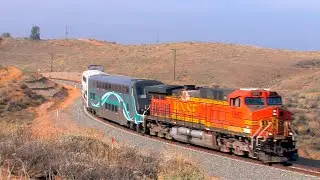 Perris Valley Line Railfanning