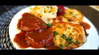 Schab w sosie śliwkowym