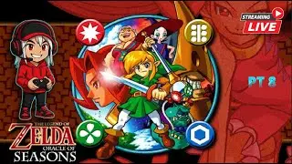 Zelda-Oracle Of Seasons!! PT 8!: Wednesday Friends Day!! #Zelda #retro #OracleOfSeasons