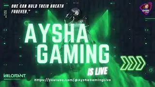 VALORANT | PUBG |AYSHA ON TKRP | GIRL STREAMER | SITA MAHALAKSHMI | IRENE GREY | ADMIN | MALAYALAM