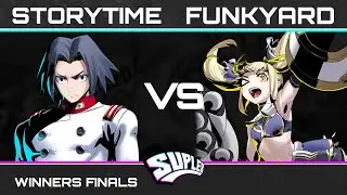 Suplex 110 - Winners Finals - PFGC | StoryTime (Akatsuki) VS Funkyard (Mika) - UNIST2