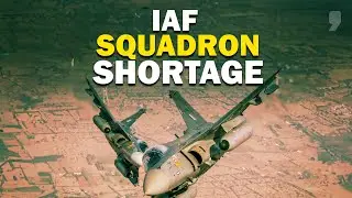 IAF Squadron Shortage: Will IAF's PPP Model Be Able to Build Up The Fleet ? | The News9 Plus Show