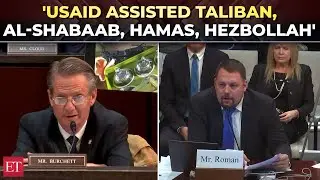 'USAID sending $40 million per week to Taliban&hellip;': Witness drops bombshell at Congress hearing