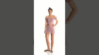 Lucy Love Newport Harbor Tennis Skort | SwimOutlet.com