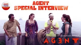 Agent Team Port Interview | PROMO | Akhil Akkineni , Sakshi Vaidya | Surender Reddy | ABN ENT