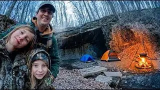 Backcountry Camping and Cooking with The Girls