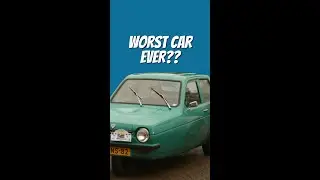 The Car That Can't Stop Falling Over