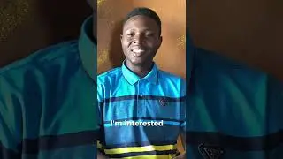 Motivation Video for the iPSRS Program by Idajili John OJochegbe
