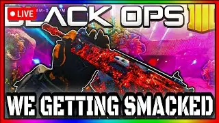 WE ON BO4 MAX SENSITIVITY GETTING KILLED OR KILLING...... *PS5 Live Stream*