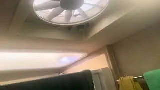 RV Vent Screen Maintenance Cleaning   Do It Yourself mp4