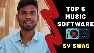 Top 5 Music software & which software use tamil music directors..? | Tamil | Sv Swag