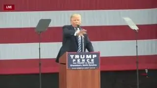 Full Speech: Donald Trump Rally in Greensboro, NC 10/14/16