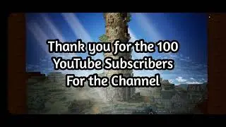 Jayvees first 100 YouTube Subscribers